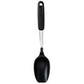 Sharptools High Temperature Nylon Spoon, Black SH1632967
